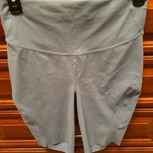 Lululemon base pace high rise short ribbed
